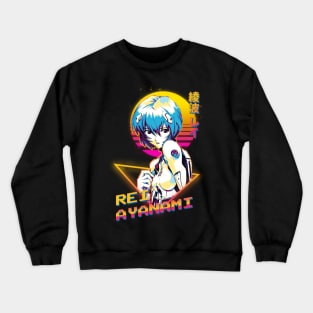 rei ayanami Crewneck Sweatshirt